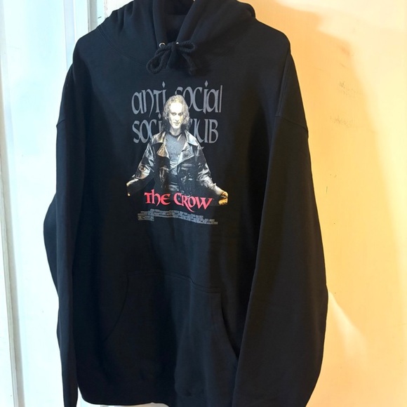 Anti Social Social Club x The Crow hoodie